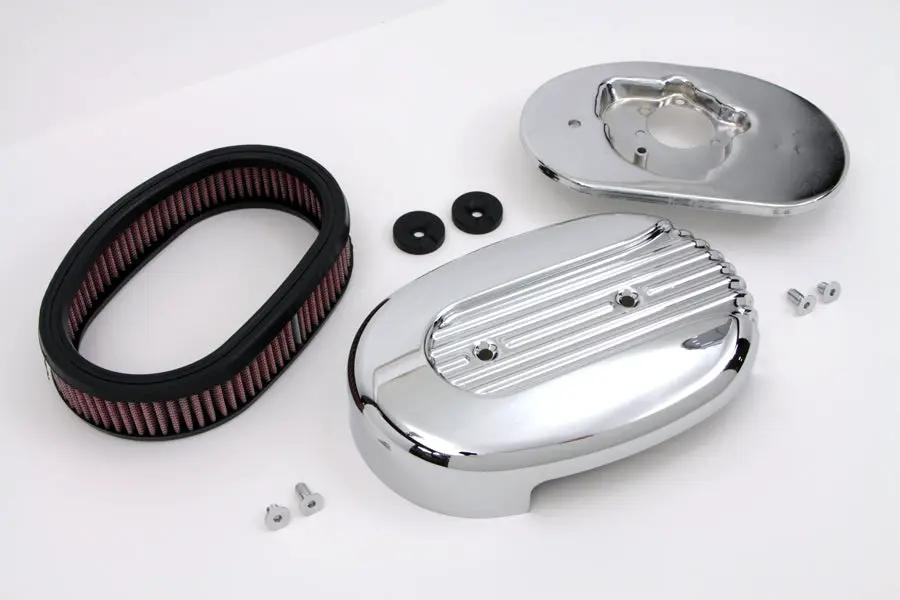 Wyatt Gatling Oval Air Cleaner Kit for Harley Davidson XL Models by Wyatt Gatling