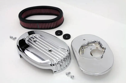 Wyatt Gatling Oval Air Cleaner Kit for Harley Davidson XL Models by Wyatt Gatling