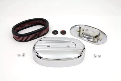 Wyatt Gatling Oval Air Cleaner Kit for Harley Davidson XL Models by Wyatt Gatling