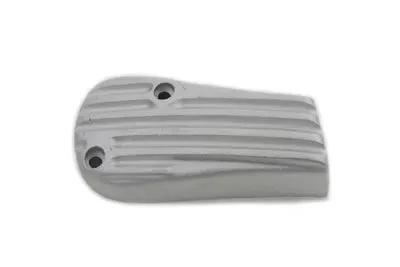 Wyatt Gatling Linkert Carburetor Cover Finned - 5-1/2 Inch with Mounting Screws for Harley Davidson FL 1941-1950 by Wyatt Gatling
