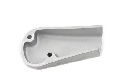 Wyatt Gatling Linkert Carburetor Cover Finned - 5-1/2 Inch with Mounting Screws for Harley Davidson FL 1941-1950 by Wyatt Gatling