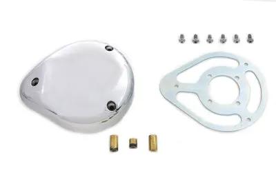 Wyatt Gatling Teardrop Carburetor Cover for Harley Davidson FL (1941-1950) by Wyatt Gatling