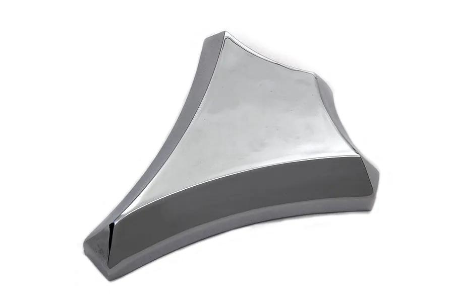 Wyatt Gatling Linkert Diamond Air Cleaner Cover Kit for Harley Davidson FL Models by Wyatt Gatling