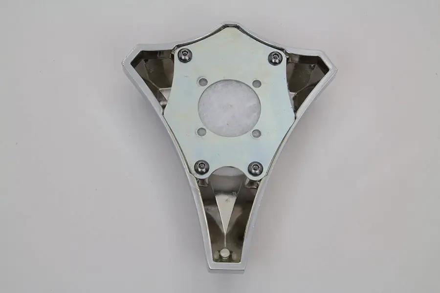 Wyatt Gatling Linkert Diamond Air Cleaner Cover Kit for Harley Davidson FL Models by Wyatt Gatling