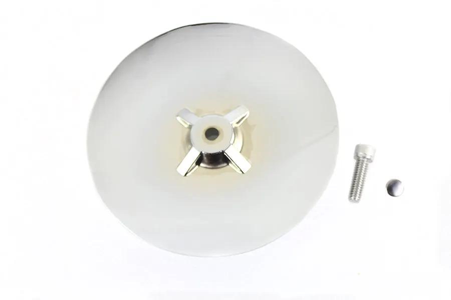 Wyatt Gatling Skull Air Cleaner Cover Insert for Harley Davidson FLT - Part #78345C by Wyatt Gatling
