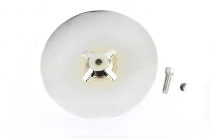 Wyatt Gatling Skull Air Cleaner Cover Insert for Harley Davidson FLT - Part #78345C by Wyatt Gatling