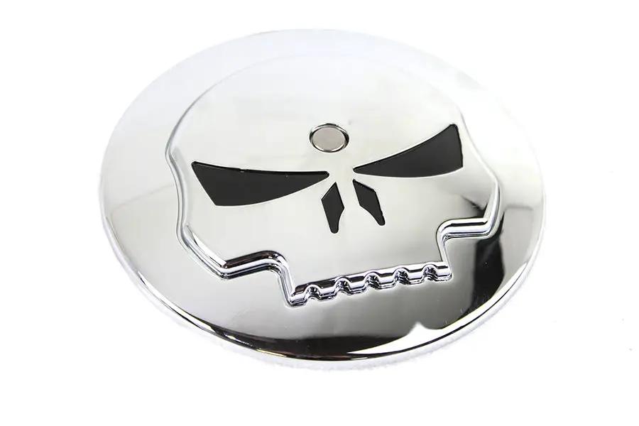 Wyatt Gatling Skull Air Cleaner Cover Insert for Harley Davidson FLT - Part #78345C by Wyatt Gatling