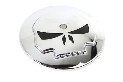 Wyatt Gatling Skull Air Cleaner Cover Insert for Harley Davidson FLT - Part #78345C by Wyatt Gatling
