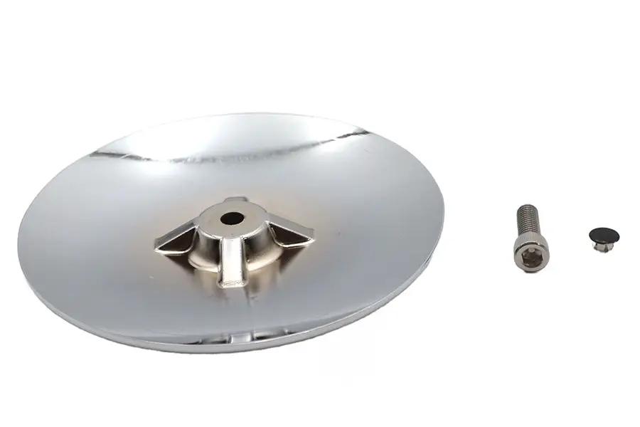 Wyatt Gatling Skull Air Cleaner Cover Insert for Harley Davidson FLT Models by Wyatt Gatling