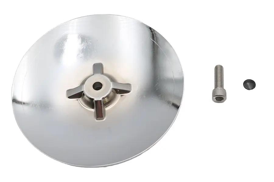 Wyatt Gatling Skull Air Cleaner Cover Insert for Harley Davidson FLT Models by Wyatt Gatling