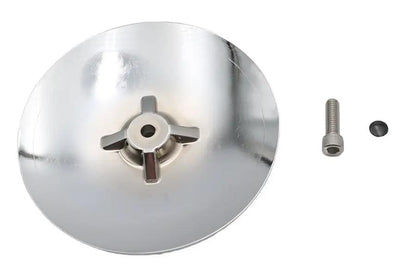 Wyatt Gatling Skull Air Cleaner Cover Insert for Harley Davidson FLT Models by Wyatt Gatling