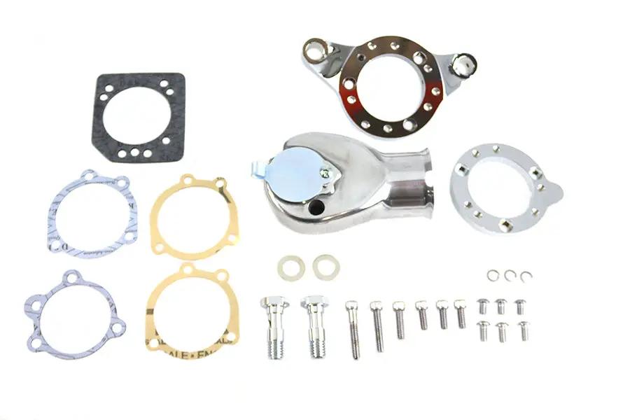 Wyatt Gatling XL Carburetor Snoot Kit Alloy for Harley Davidson XL (1991-2000) by Wyatt Gatling
