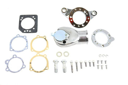 Wyatt Gatling XL Carburetor Snoot Kit Alloy for Harley Davidson XL (1991-2000) by Wyatt Gatling