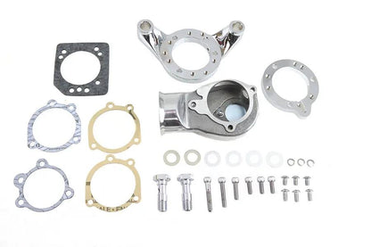 Wyatt Gatling XL Carburetor Snoot Kit Alloy for Harley Davidson XL (1991-2000) by Wyatt Gatling