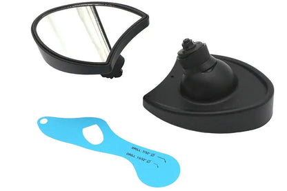 V-Twin Fairing Mirror Set Black for Harley Davidson FLHT (1996-2005) by V-Twin