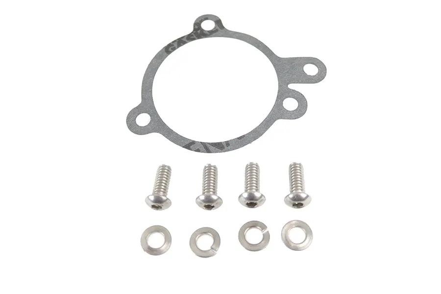 Wyatt Gatling Shorty Air Cleaner Mount Kit for Softail S&S Super E Carburetors by Wyatt Gatling