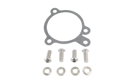 Wyatt Gatling Shorty Air Cleaner Mount Kit for Softail S&S Super E Carburetors by Wyatt Gatling