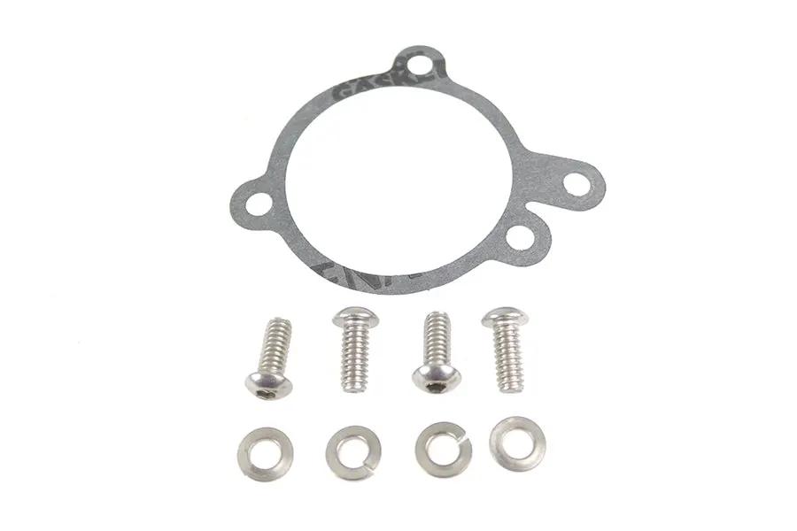 Wyatt Gatling Shorty Air Cleaner Mount Kit for Softail S&S Super E Carburetors by Wyatt Gatling