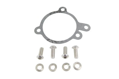 Wyatt Gatling Shorty Air Cleaner Mount Kit for Softail S&S Super E Carburetors by Wyatt Gatling