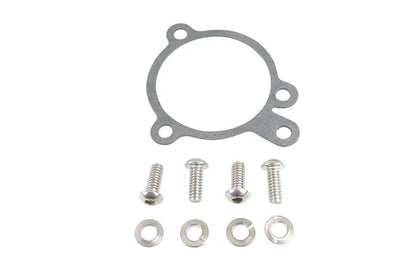 Wyatt Gatling Shorty Air Cleaner Mount Kit for Softail S&S Super E Carburetors by Wyatt Gatling