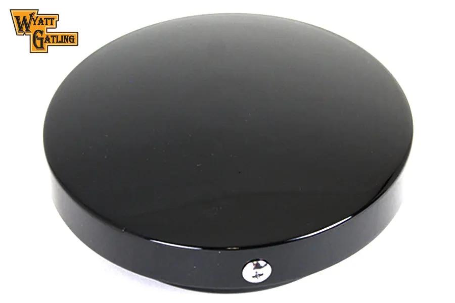 Wyatt Gatling Black Baby Moon Air Cleaner for Harley Davidson XL Models by Wyatt Gatling