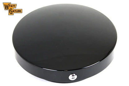 Wyatt Gatling Black Baby Moon Air Cleaner for Harley Davidson XL Models by Wyatt Gatling