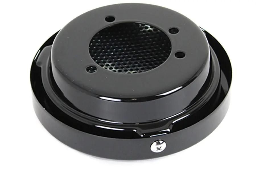 Wyatt Gatling Black Baby Moon Air Cleaner for Harley Davidson XL Models by Wyatt Gatling