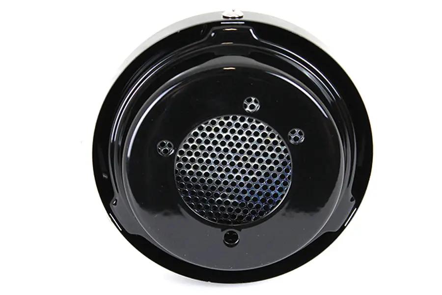 Wyatt Gatling Black Baby Moon Air Cleaner for Harley Davidson XL Models by Wyatt Gatling