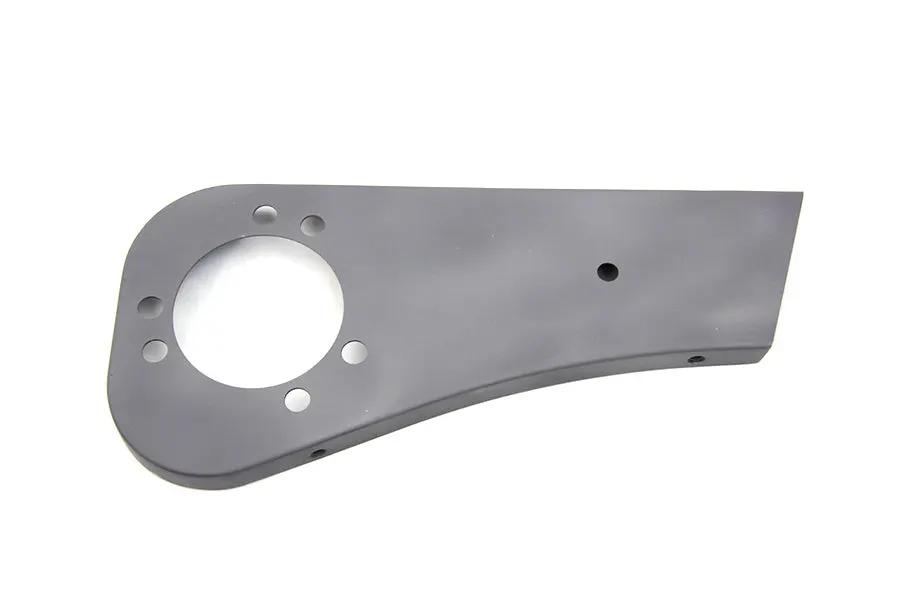 Wyatt Gatling Part 78139 Bendix Snoot Backing Plate with Chrome Cover for Harley Davidson XL (1971-1980) by Wyatt Gatling