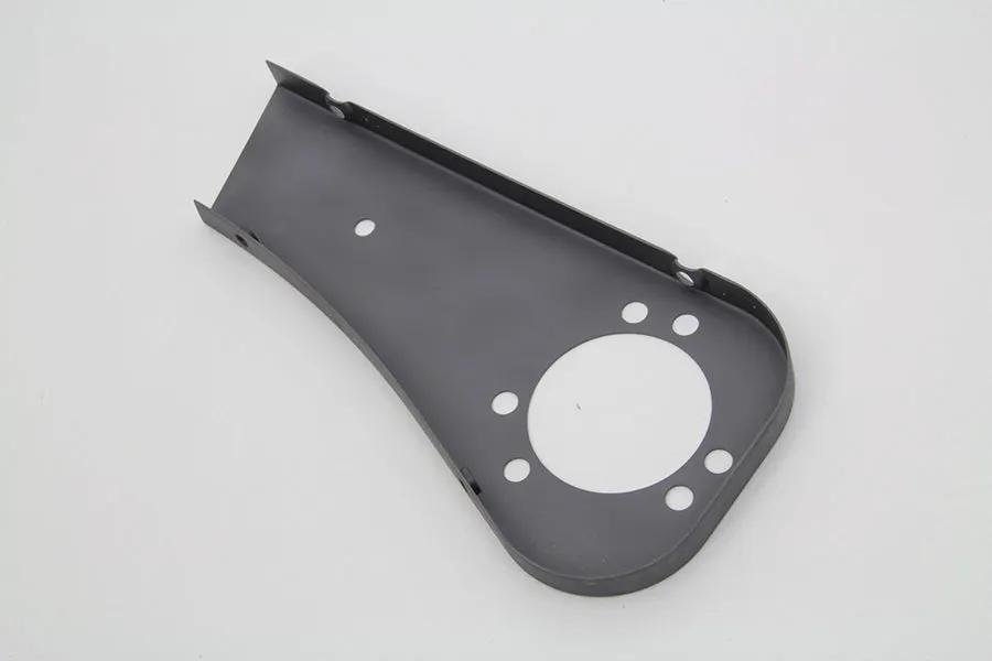 Wyatt Gatling Part 78139 Bendix Snoot Backing Plate with Chrome Cover for Harley Davidson XL (1971-1980) by Wyatt Gatling