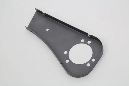 Wyatt Gatling Part 78139 Bendix Snoot Backing Plate with Chrome Cover for Harley Davidson XL (1971-1980) by Wyatt Gatling