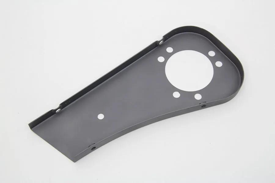 Wyatt Gatling Part 78139 Bendix Snoot Backing Plate with Chrome Cover for Harley Davidson XL (1971-1980) by Wyatt Gatling