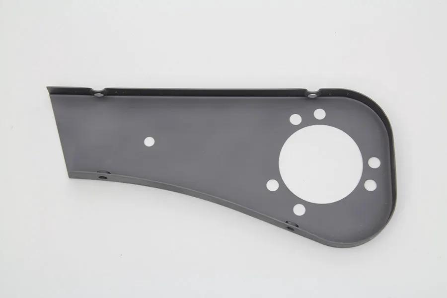Wyatt Gatling Part 78139 Bendix Snoot Backing Plate with Chrome Cover for Harley Davidson XL (1971-1980) by Wyatt Gatling
