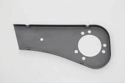 Wyatt Gatling Part 78139 Bendix Snoot Backing Plate with Chrome Cover for Harley Davidson XL (1971-1980) by Wyatt Gatling