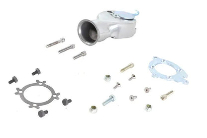 Wyatt Gatling Linkert Carburetor Air Snoot for Harley Davidson FL (1941-1950) by Wyatt Gatling