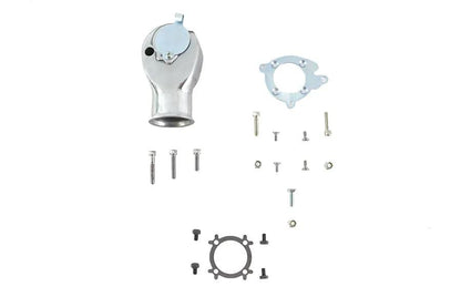 Wyatt Gatling Linkert Carburetor Air Snoot for Harley Davidson FL (1941-1950) by Wyatt Gatling