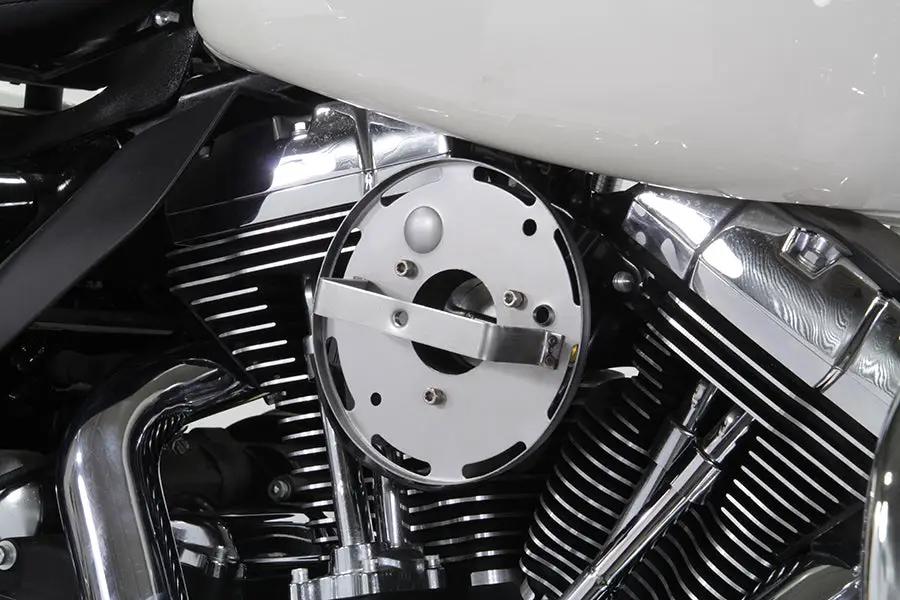 Wyatt Gatling Part 72788 - 7 and 8 Inch Air Cleaner Backing Plate for Harley Davidson FLT by Wyatt Gatling