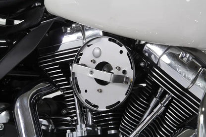 Wyatt Gatling Part 72788 - 7 and 8 Inch Air Cleaner Backing Plate for Harley Davidson FLT by Wyatt Gatling