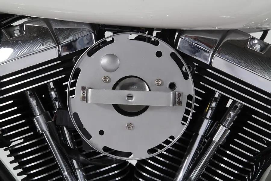 Wyatt Gatling Part 72788 - 7 and 8 Inch Air Cleaner Backing Plate for Harley Davidson FLT by Wyatt Gatling