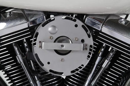 Wyatt Gatling Part 72788 - 7 and 8 Inch Air Cleaner Backing Plate for Harley Davidson FLT by Wyatt Gatling