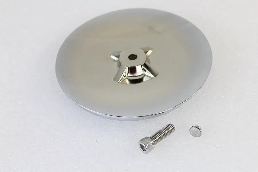Wyatt Gatling Flame Air Cleaner Cover Insert Part #77476 for Harley Davidson FLT by Wyatt Gatling