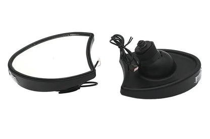 Wyatt Gatling Part 270972 Fairing Mirror Set for Harley Davidson FLHT - Black by Wyatt Gatling