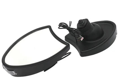 Wyatt Gatling Part 270972 Fairing Mirror Set for Harley Davidson FLHT - Black by Wyatt Gatling