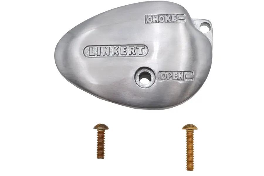 Wyatt Gatling Right Side Linkert Air Dam Alloy for Harley Davidson EL Models by Wyatt Gatling