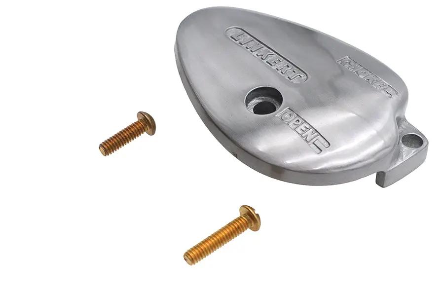 Wyatt Gatling Right Side Linkert Air Dam Alloy for Harley Davidson EL Models by Wyatt Gatling
