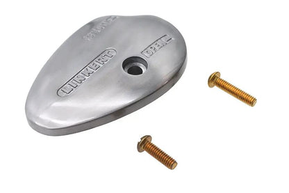 Wyatt Gatling Right Side Linkert Air Dam Alloy for Harley Davidson EL Models by Wyatt Gatling