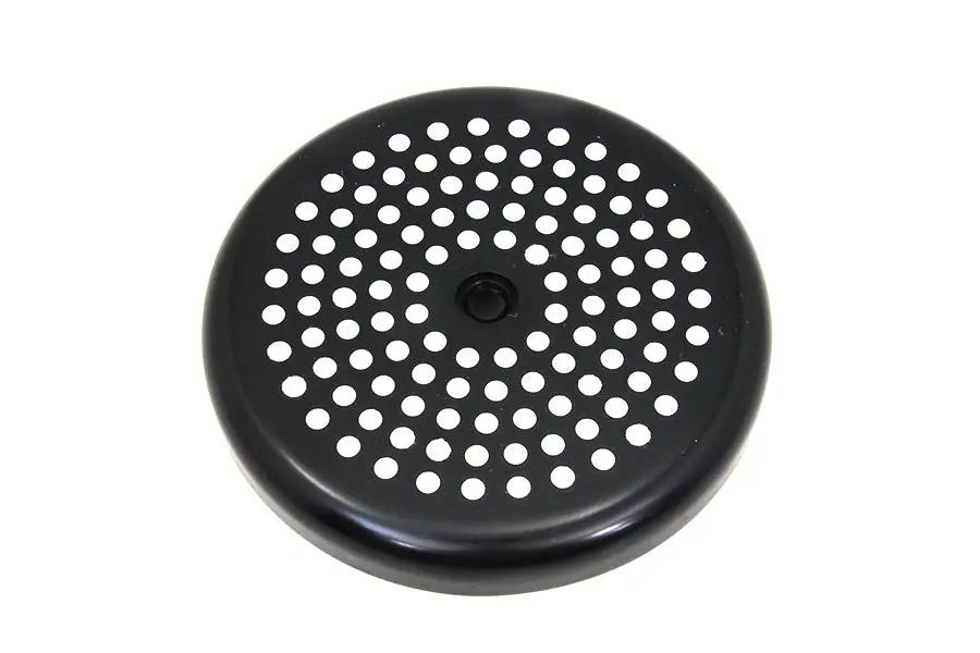 Wyatt Gatling Black Swiss Cheese Air Cleaner Cover - Part 1062-A by Wyatt Gatling