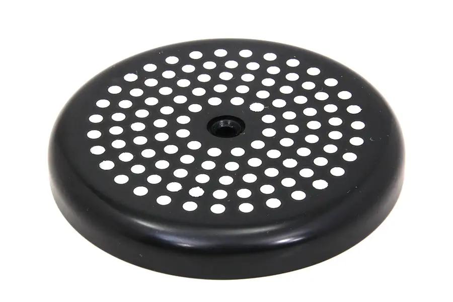 Wyatt Gatling Black Swiss Cheese Air Cleaner Cover - Part 1062-A by Wyatt Gatling