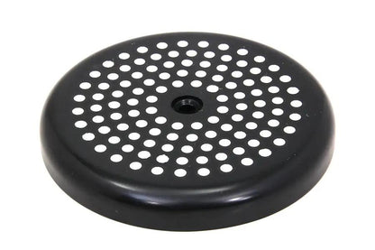 Wyatt Gatling Black Swiss Cheese Air Cleaner Cover - Part 1062-A by Wyatt Gatling
