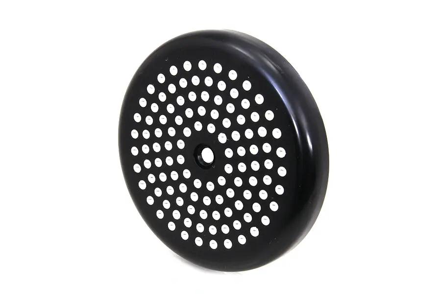 Wyatt Gatling Black Swiss Cheese Air Cleaner Cover - Part 1062-A by Wyatt Gatling